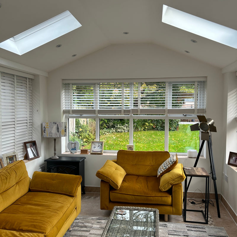 Conservatory after a Cheshire Bespoke roof conversion