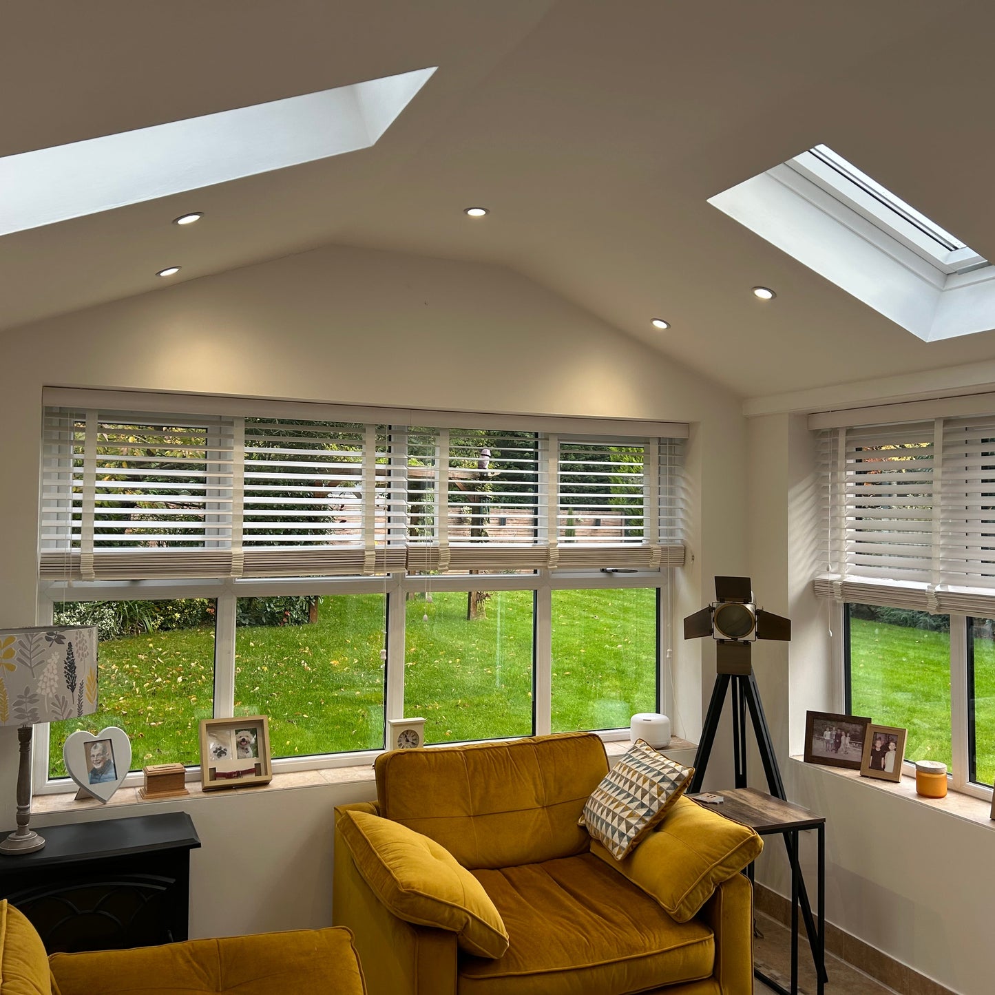 Gable Conservatory Roof Conversion