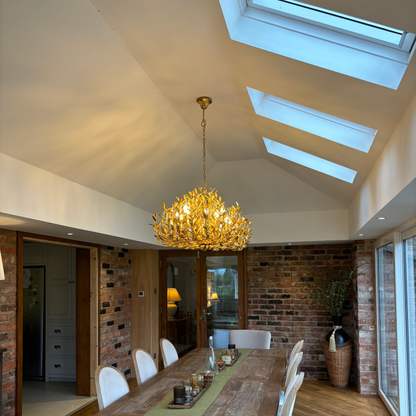 Edwardian (Double Hip) Conservatory Roof Conversion