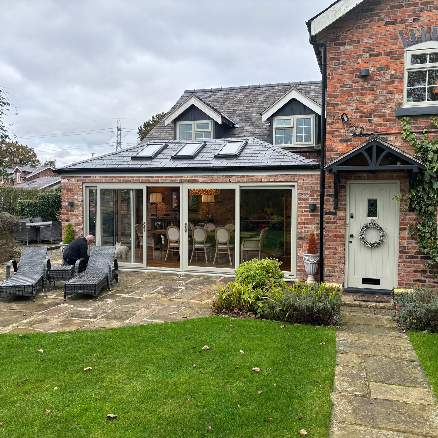 Edwardian (Double Hip) Conservatory Roof Conversion