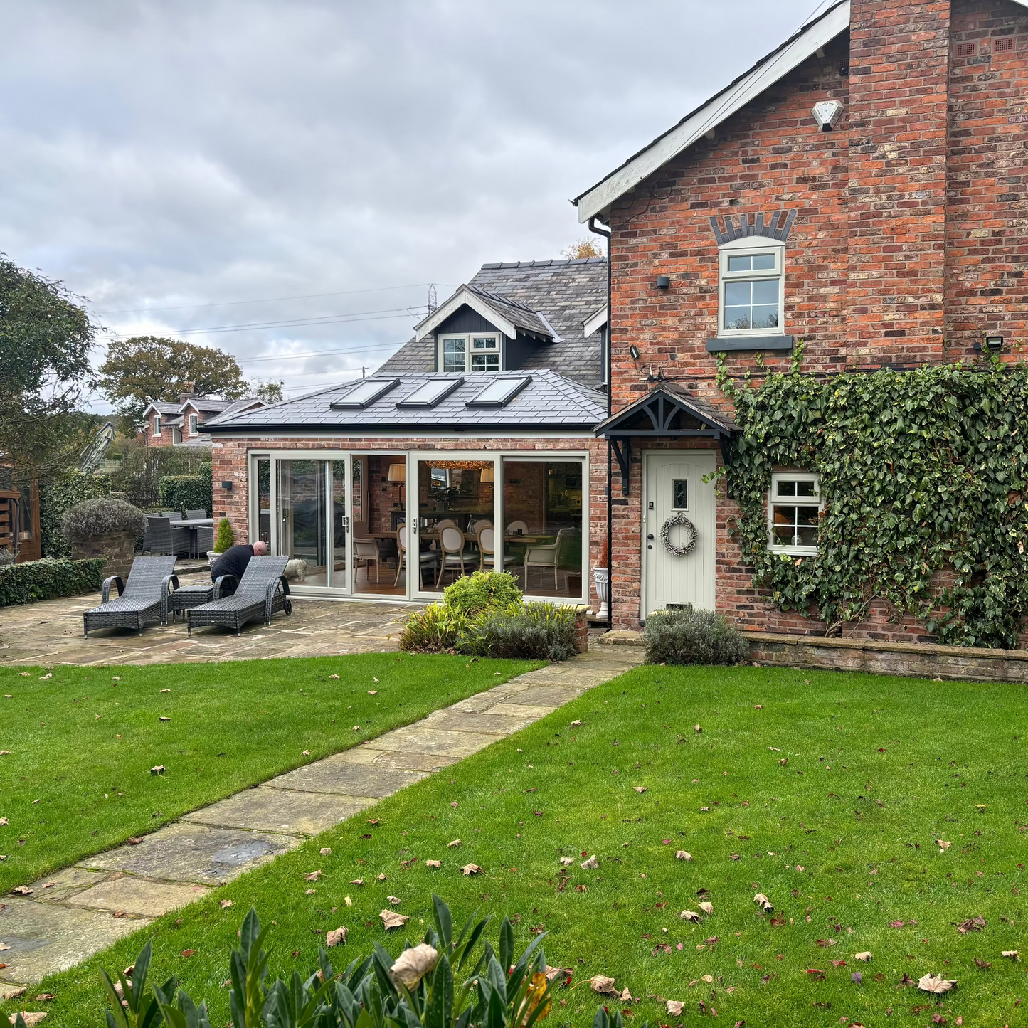 Edwardian (Double Hip) Conservatory Roof Conversion