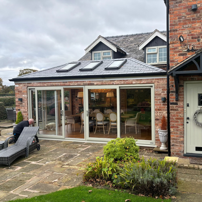 Edwardian (Double Hip) Conservatory Roof Conversion