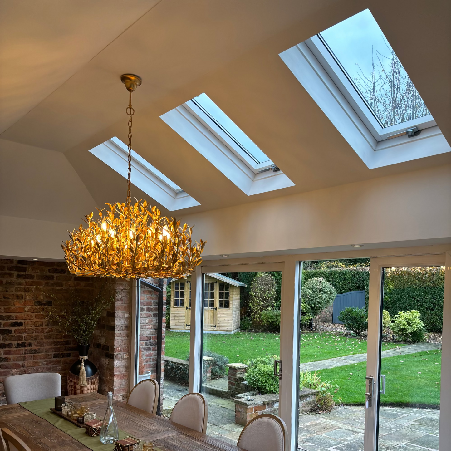 Edwardian (Double Hip) Conservatory Roof Conversion