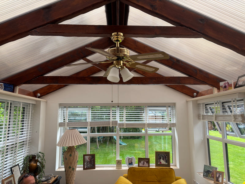 Conservatory before conversion