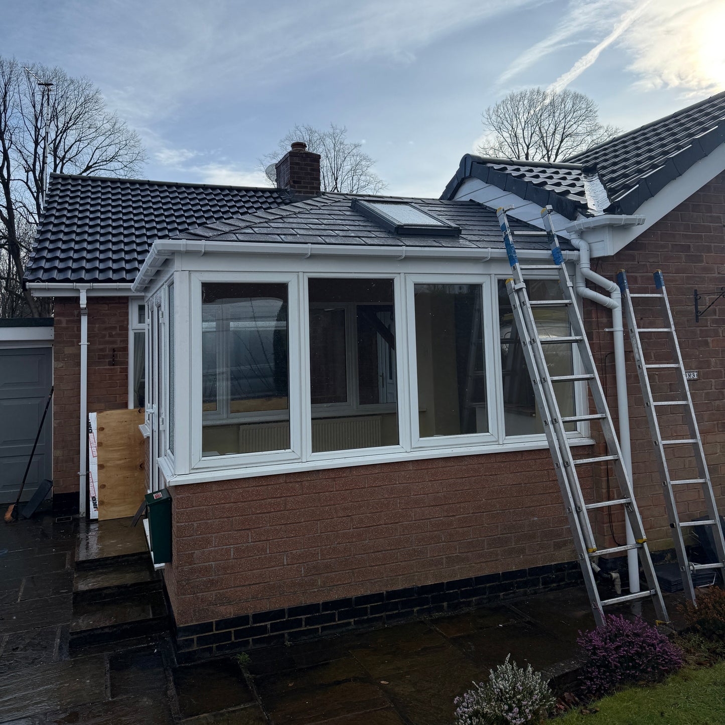 Edwardian Conservatory Roof Conversion