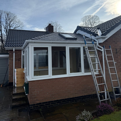 Edwardian Conservatory Roof Conversion