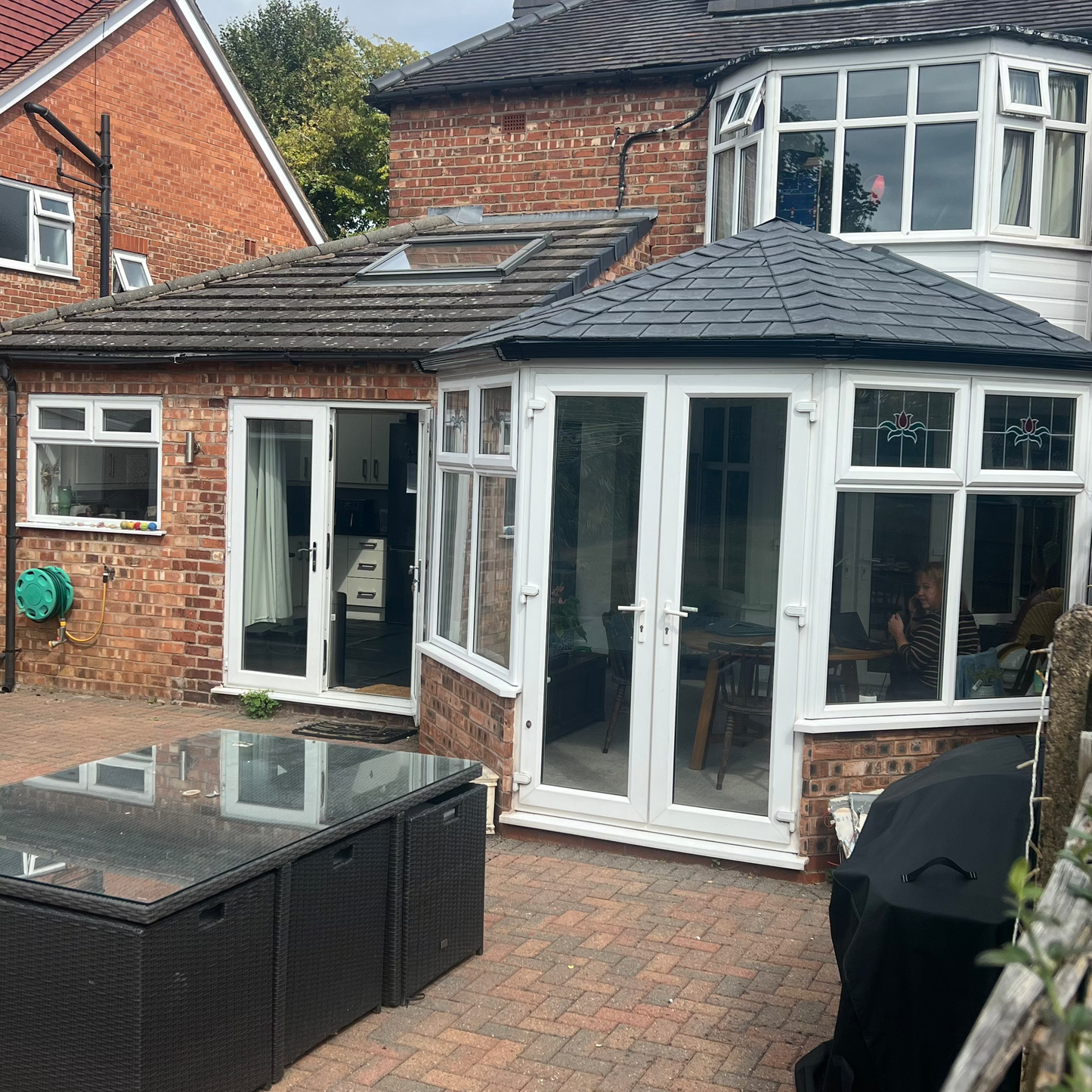 Victorian (Wide Front) Conservatory Roof Conversion