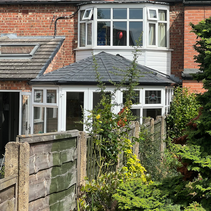 Victorian (Wide Front) Conservatory Roof Conversion