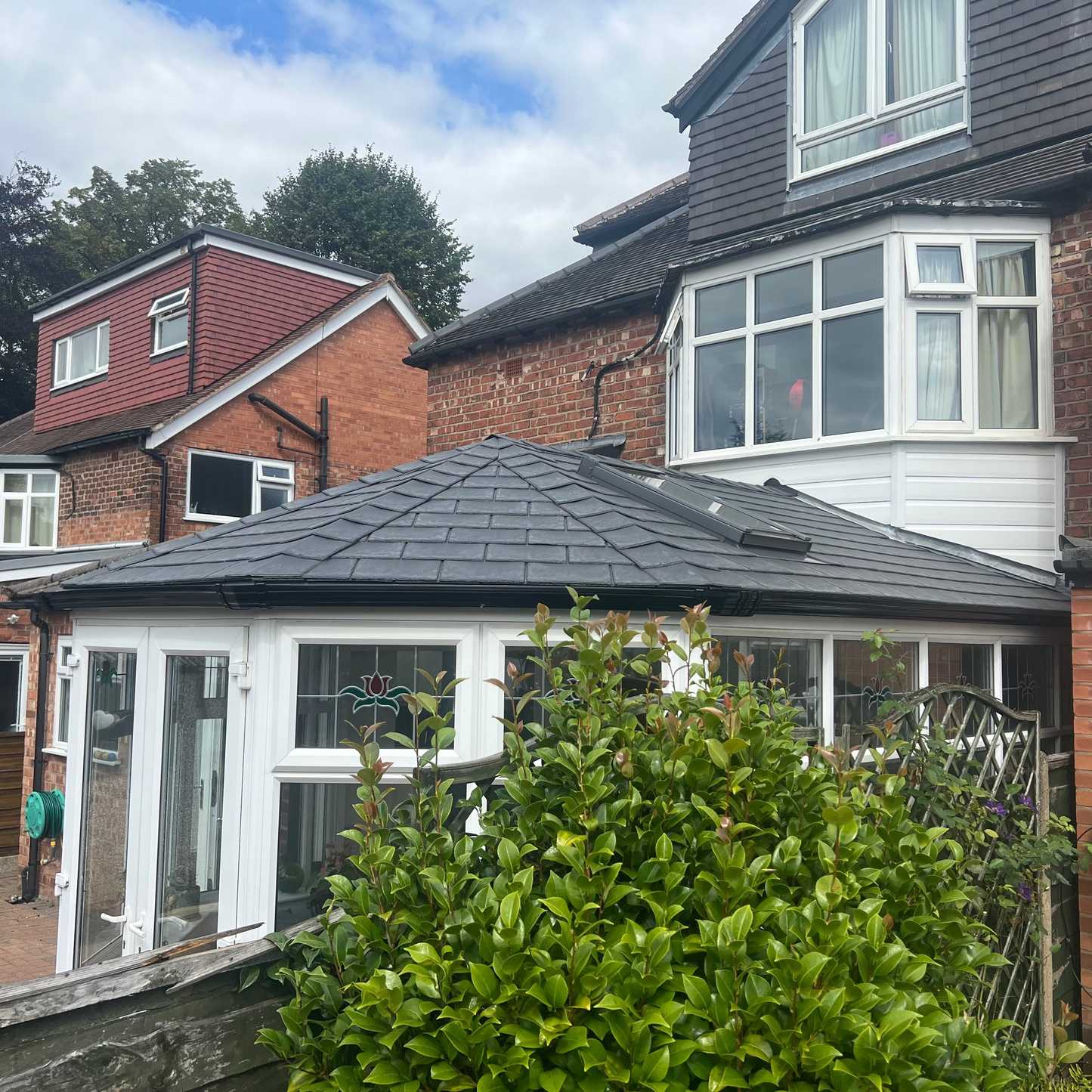 Victorian (Wide Front) Conservatory Roof Conversion