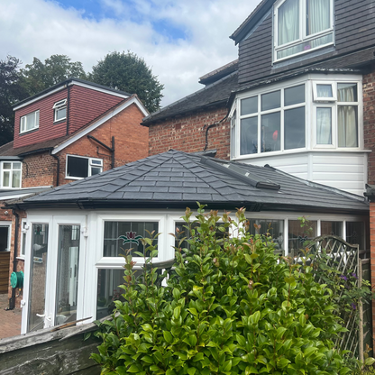 Victorian Conservatory Roof Conversion