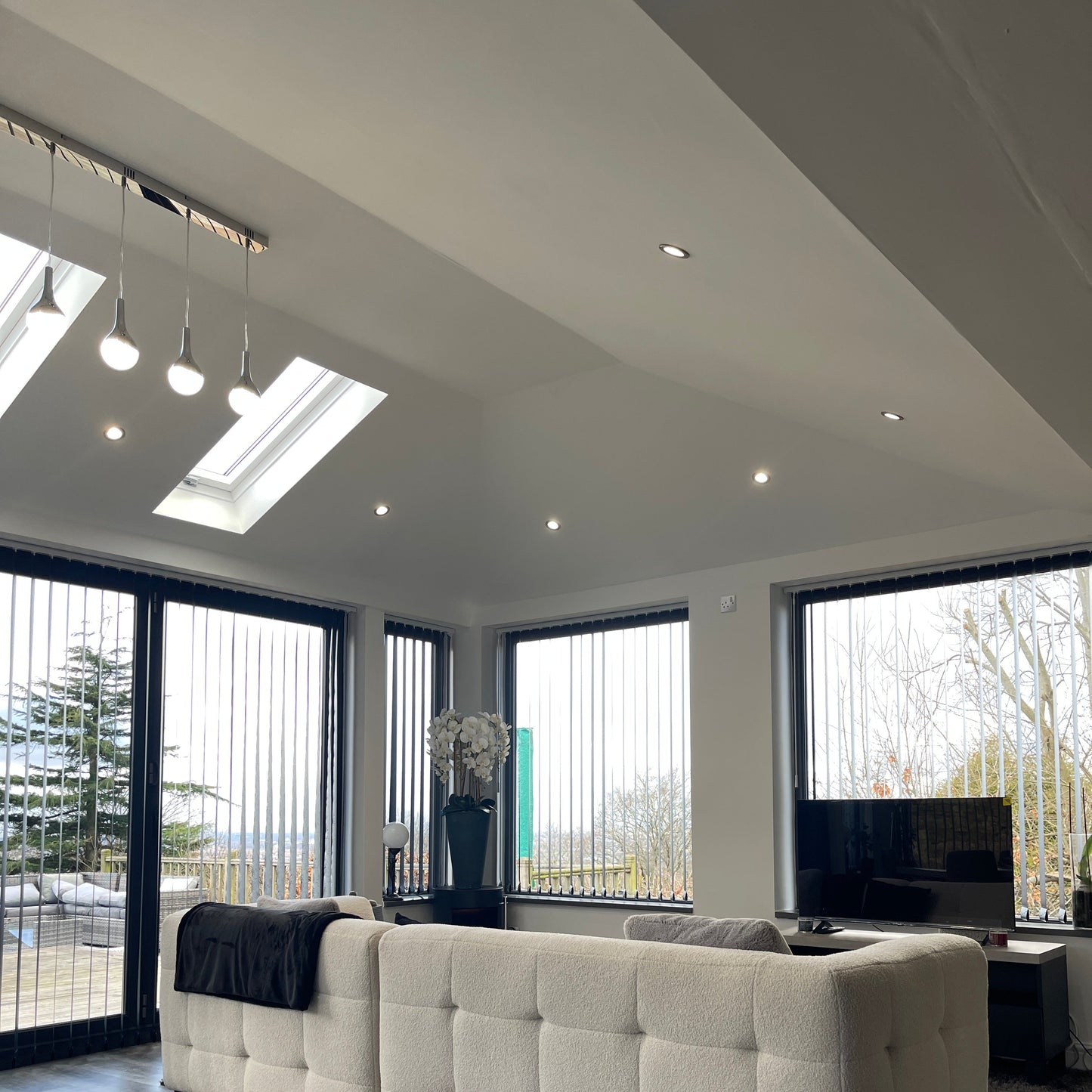 Edwardian (Double Hip) Conservatory Roof Conversion