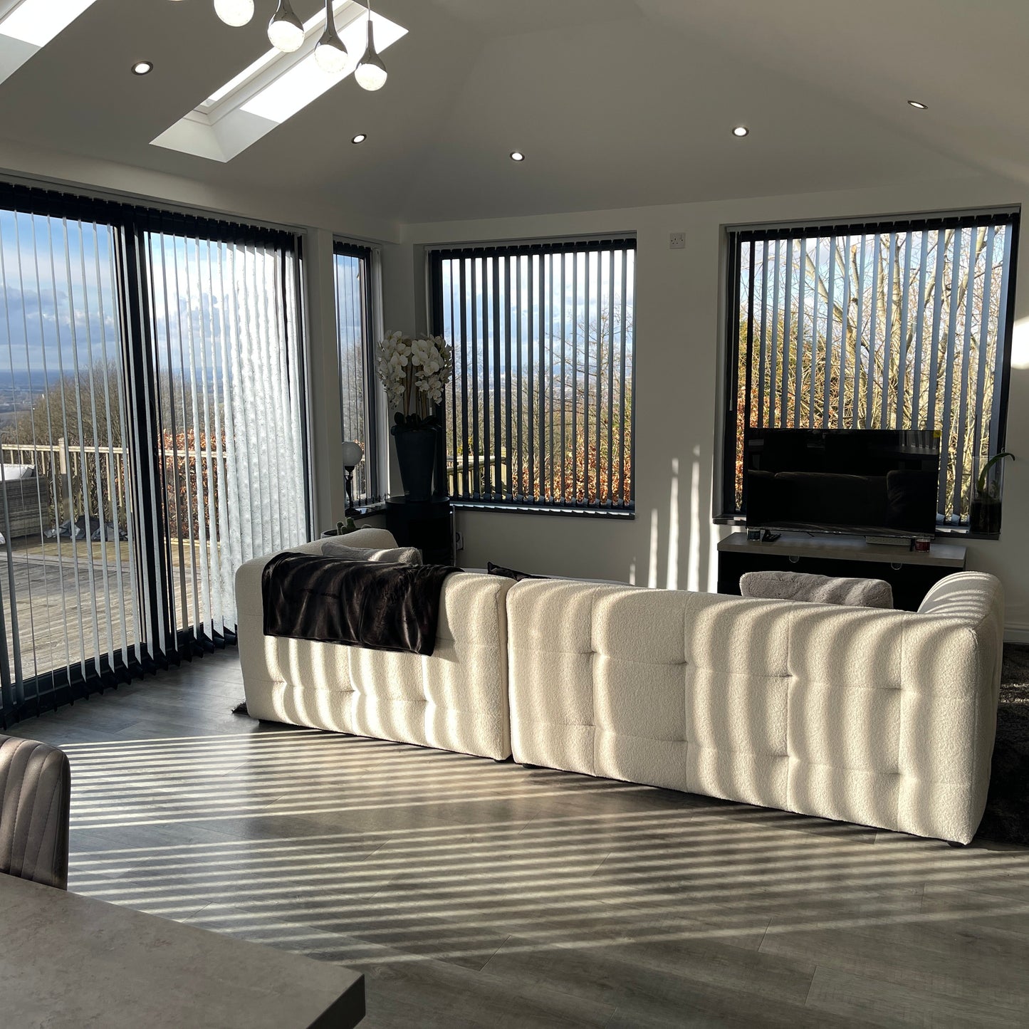 Edwardian (Double Hip) Conservatory Roof Conversion