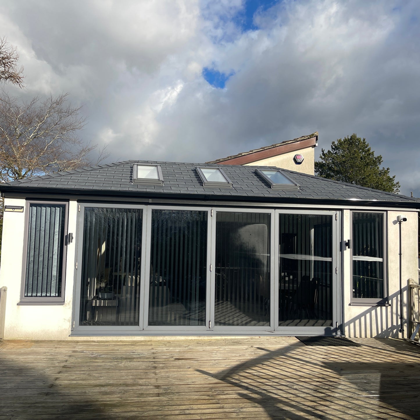 Edwardian (Double Hip) Conservatory Roof Conversion