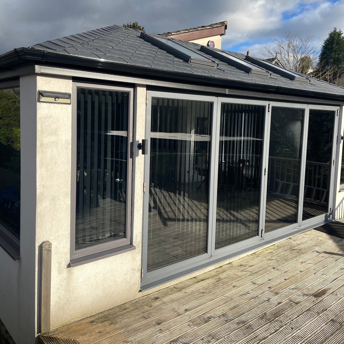 Edwardian (Double Hip) Conservatory Roof Conversion