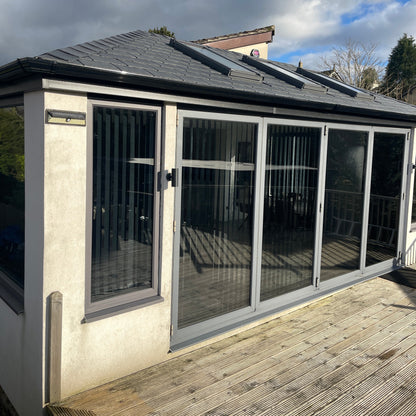 Edwardian (Double Hip) Conservatory Roof Conversion