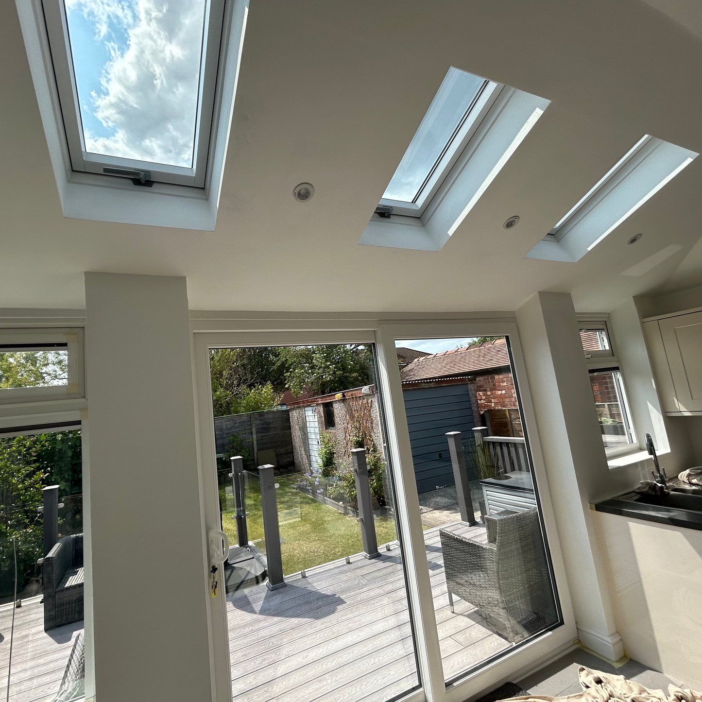 Edwardian (Double Hip) Conservatory Roof Conversion