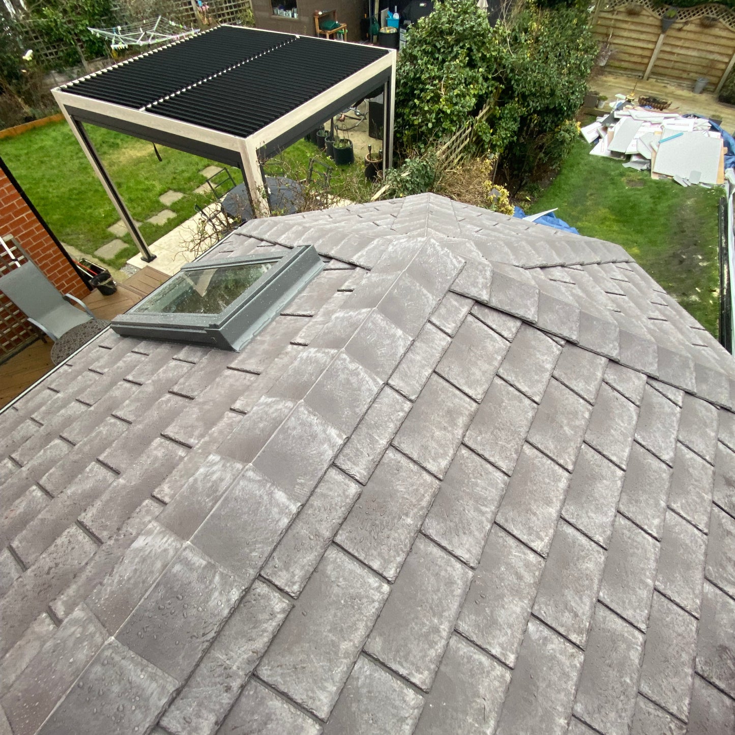 Victorian Conservatory Roof Conversion
