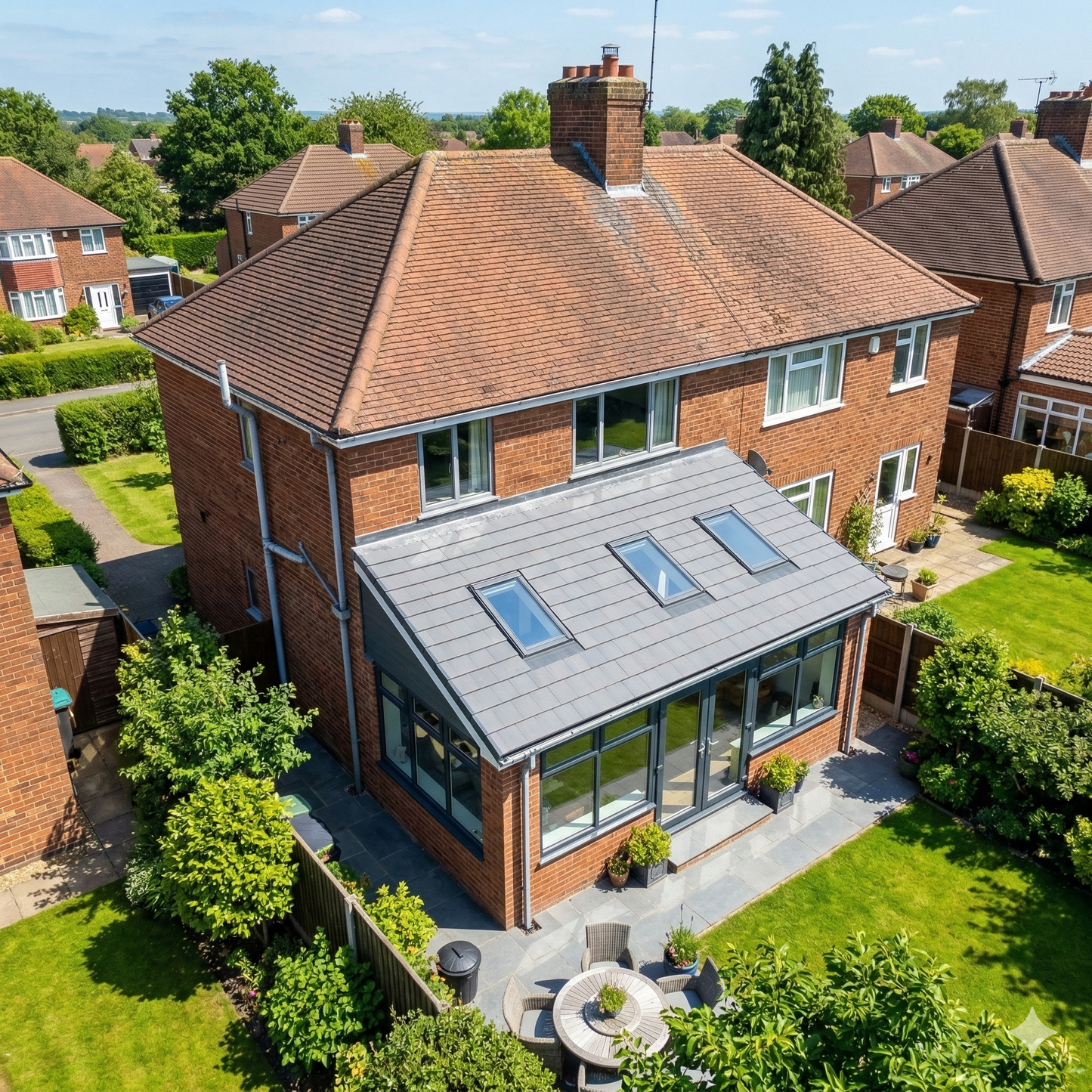 Lean-To Conservatory Roof Conversion