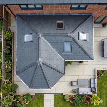 P-Shape (Combination) Conservatory Roof Conversion