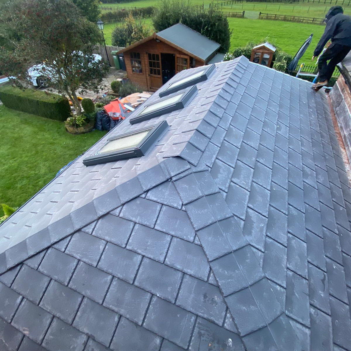 Edwardian (Double Hip) Conservatory Roof Conversion