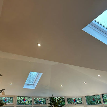 P-Shape (Combination) Conservatory Roof Conversion