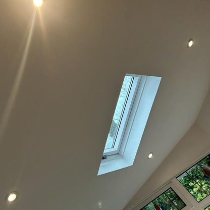 P-Shape (Combination) Conservatory Roof Conversion