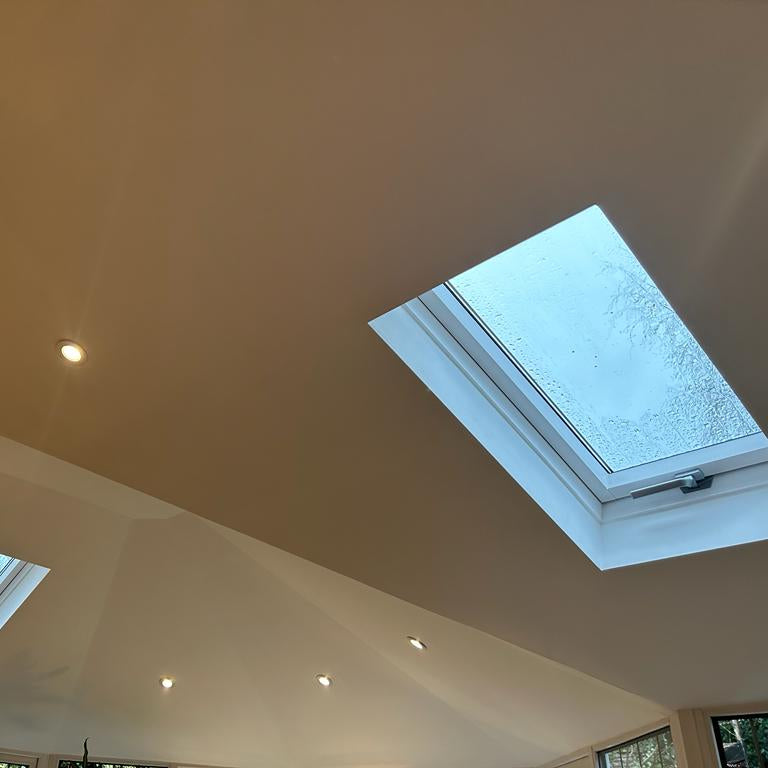 P-Shape (Combination) Conservatory Roof Conversion