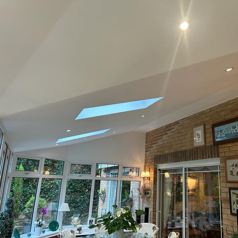 P-Shape (Combination) Conservatory Roof Conversion