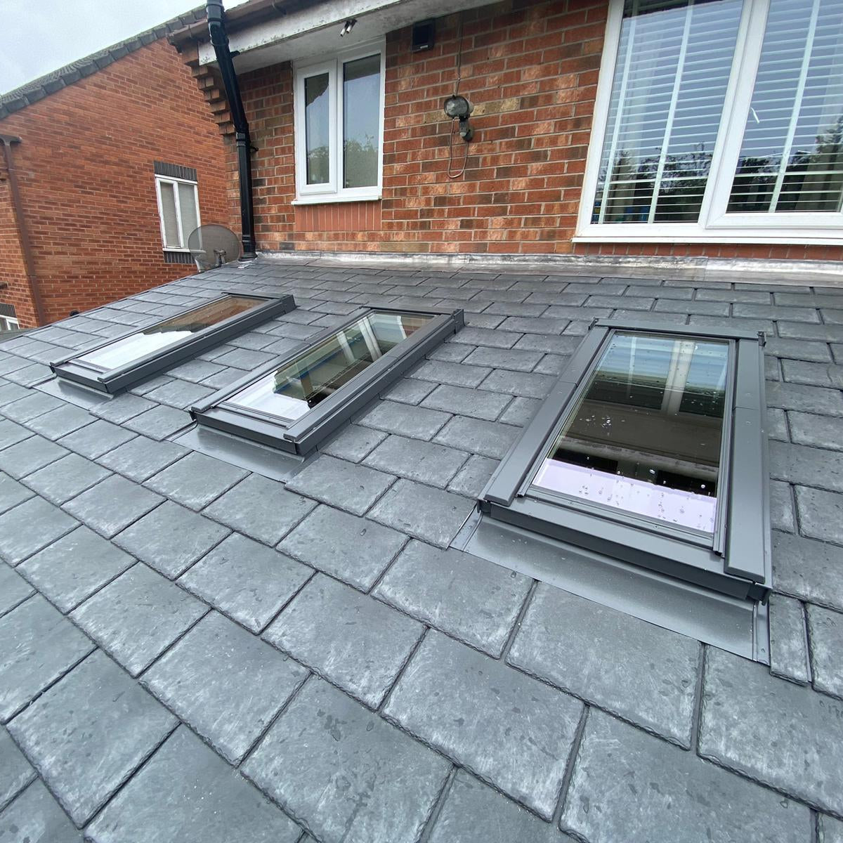 Lean-To Conservatory Roof Conversion