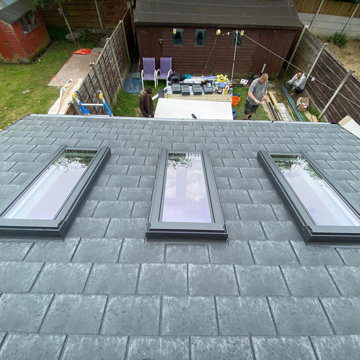 Lean-To Conservatory Roof Conversion