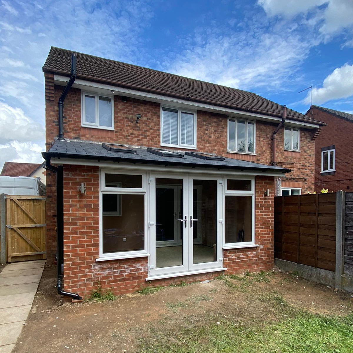 Lean-To Conservatory Roof Conversion