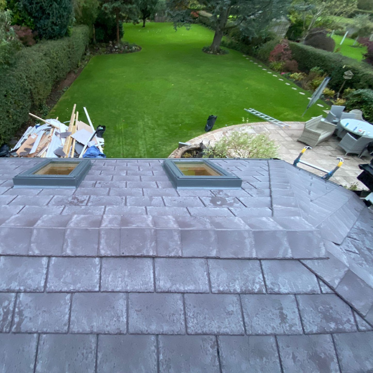 Edwardian (Double Hip) Conservatory Roof Conversion