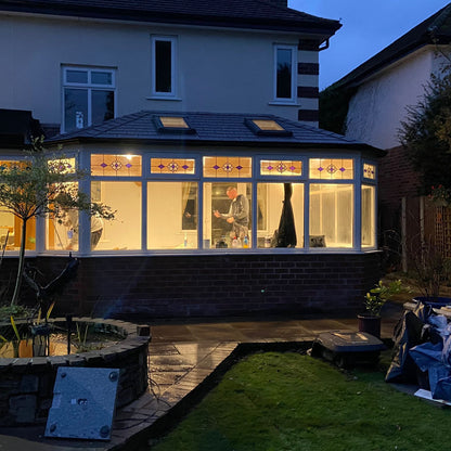 Edwardian (Double Hip) Conservatory Roof Conversion