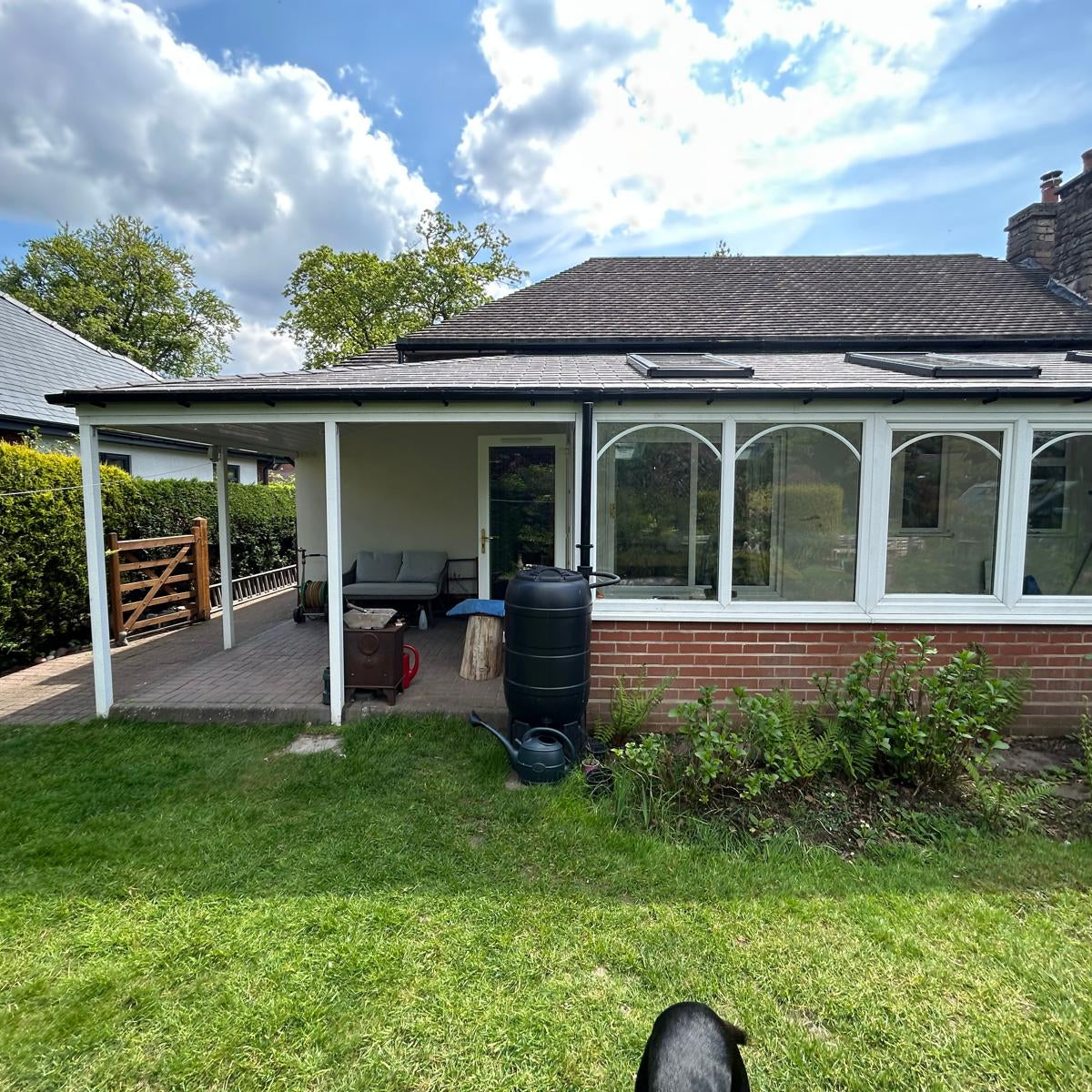 P-Shape (Combination) Conservatory Roof Conversion