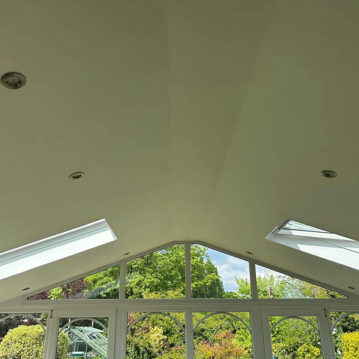P-Shape (Combination) Conservatory Roof Conversion