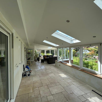 P-Shape (Combination) Conservatory Roof Conversion