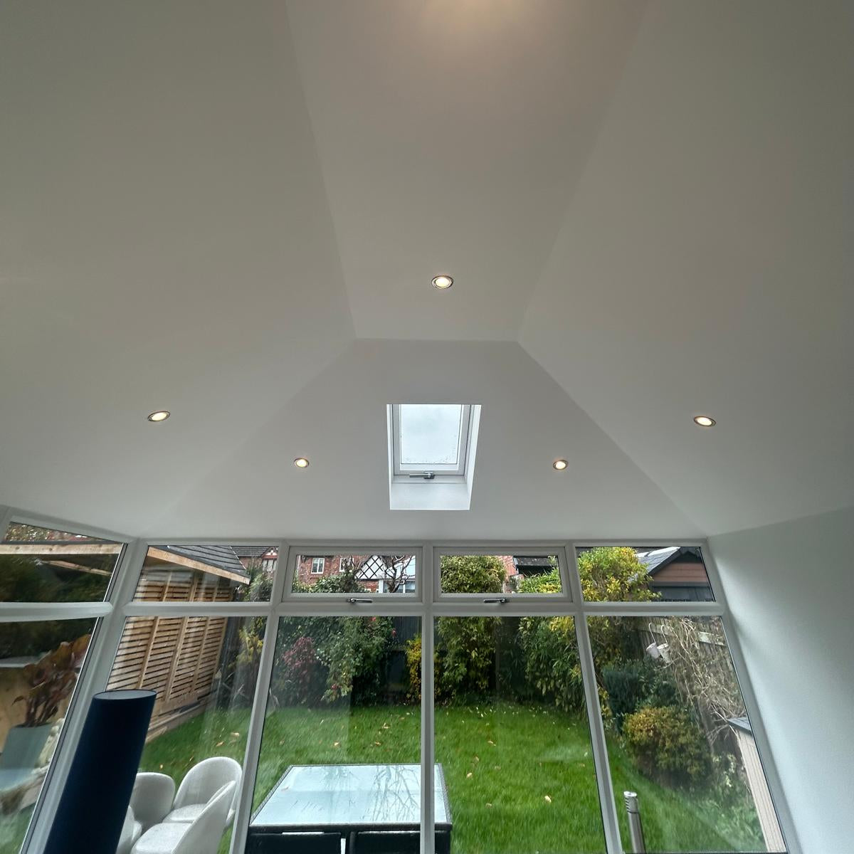 Edwardian Conservatory Roof Conversion