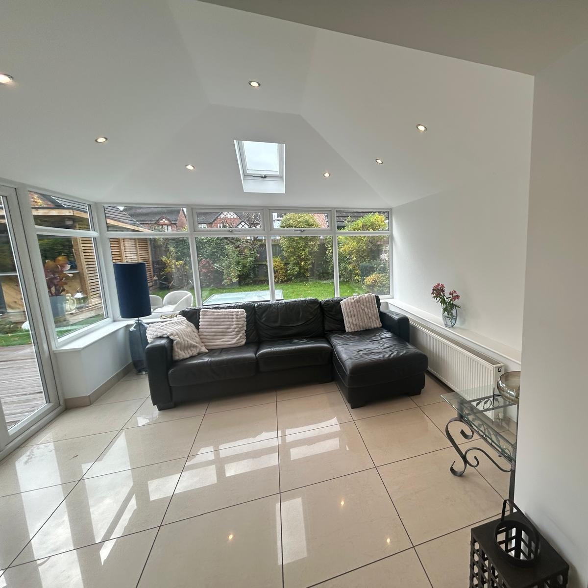 Edwardian Conservatory Roof Conversion