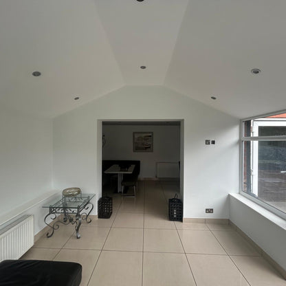 Edwardian Conservatory Roof Conversion