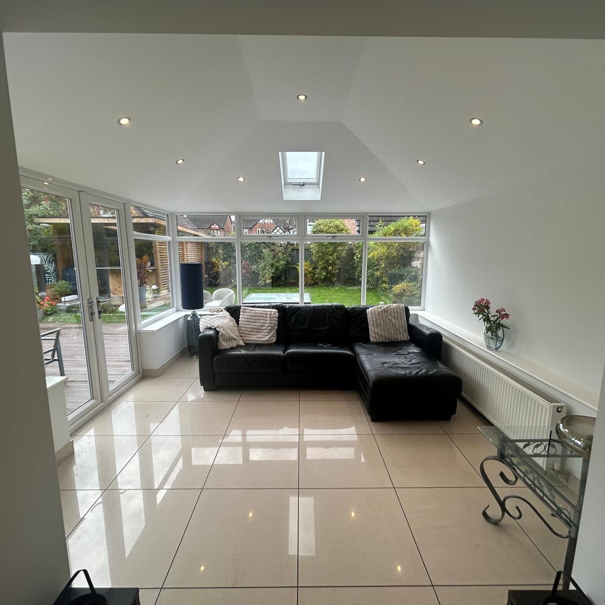 Edwardian Conservatory Roof Conversion