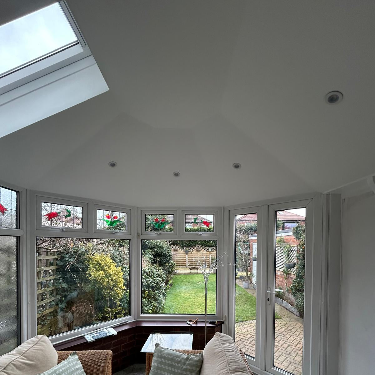 Victorian Conservatory Roof Conversion