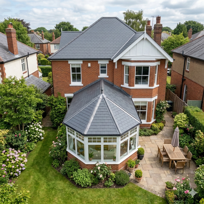 Victorian Conservatory Roof Conversion