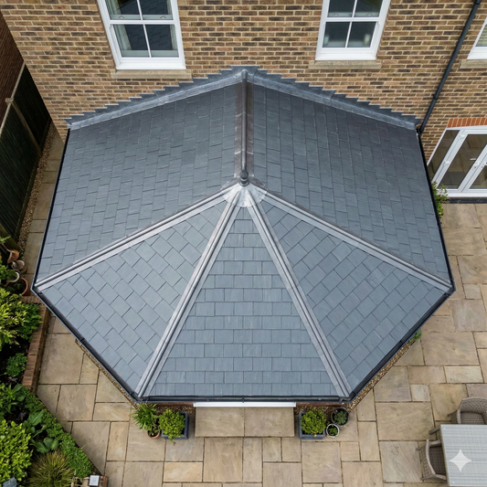 Victorian (Wide Front) Conservatory Roof Conversion