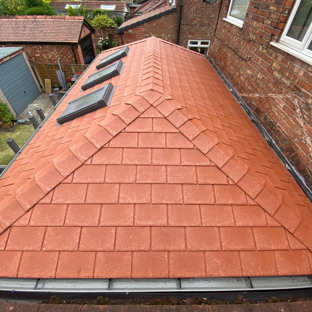 Edwardian (Double Hip) Conservatory Roof Conversion