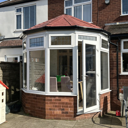 Victorian (5 Bay) Conservatory Roof Conversion