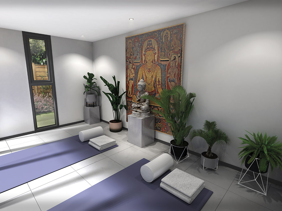 Garden Rooms - Yoga Studio